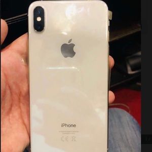 I Phone xs max white 64gb